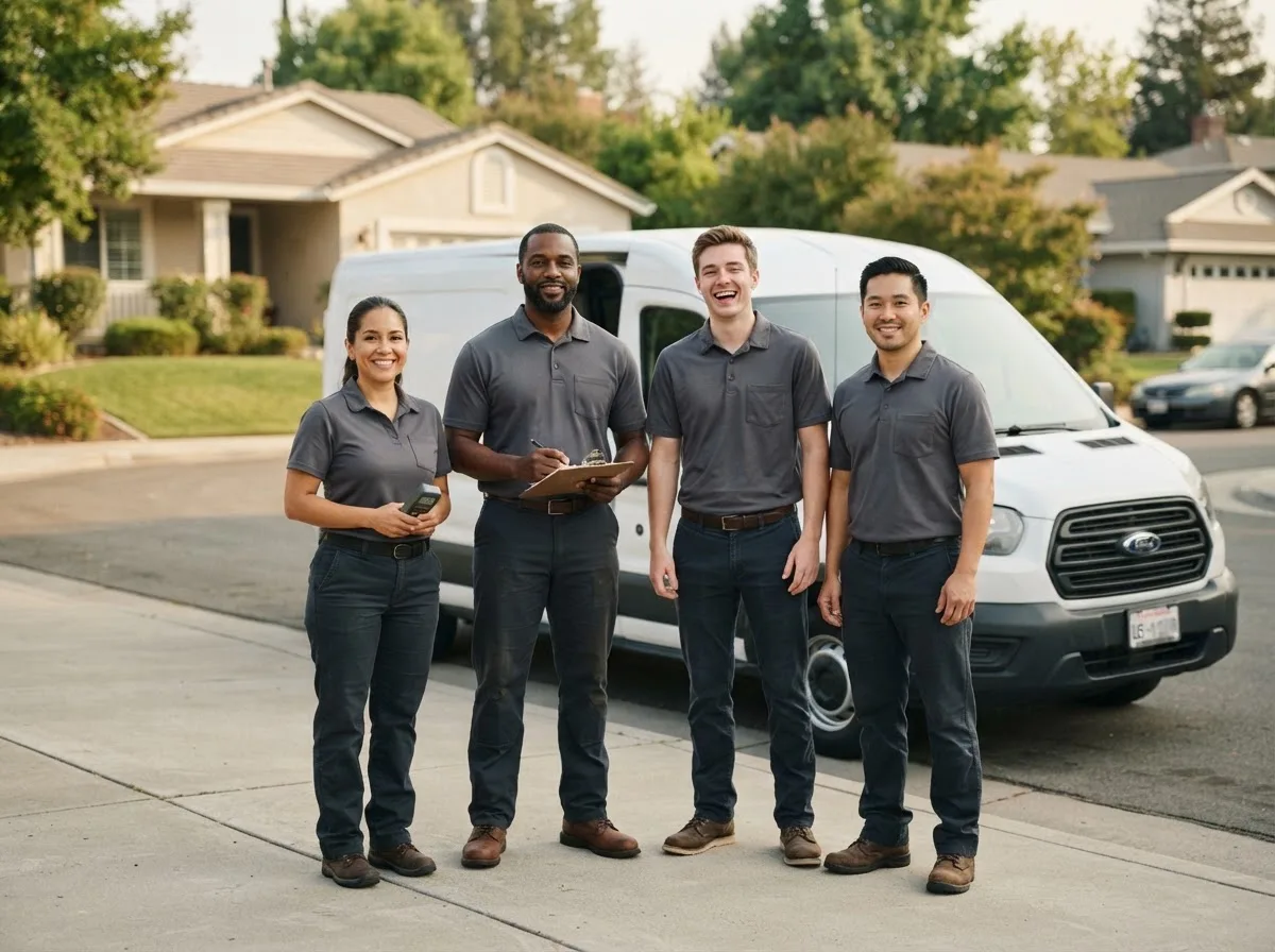 Licensed water damage restoration technician near Hamshire, TX